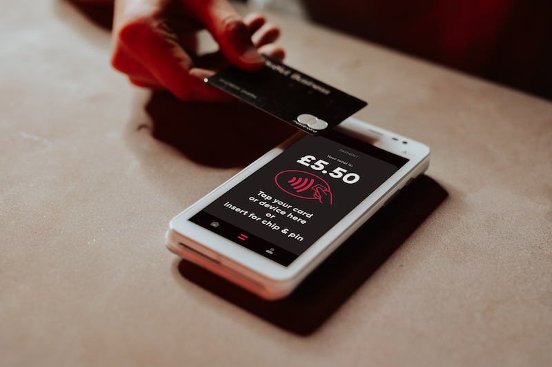 Ontapp contactless payment terminal